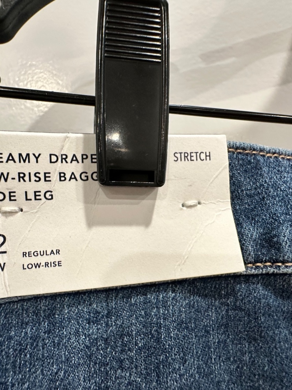 NWT American Eagle dreamy drape jeans - Picture 3 of 3